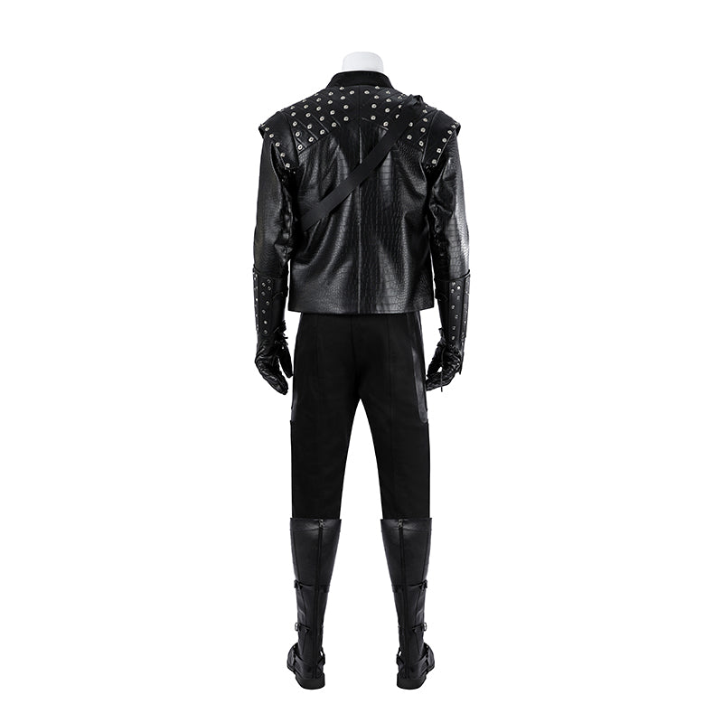 The Witcher Season 5 Geralt of Rivia Cosplay Costume Version 2 ACcosplay