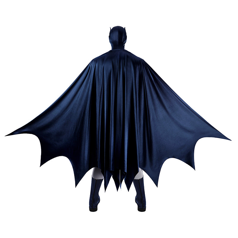 1960s Batman Adam West Cosplay Costume The 60s Batman Halloween Suit Accosplay