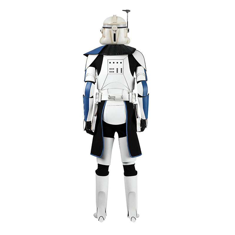 Star Wars : The Clone Wars Captain Rex Cosplay Costume Halloween Outfit ACcosplay