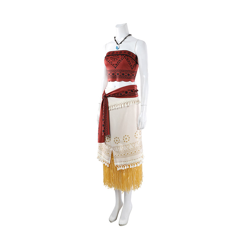 Moana Voyage of the Real-Life Adventure Moana Cosplay Costume ACcosplay