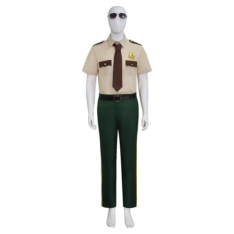 Super Troopers State Trooper Cosplay Costume Halloween Highway Patrol Outfit ACcosplay