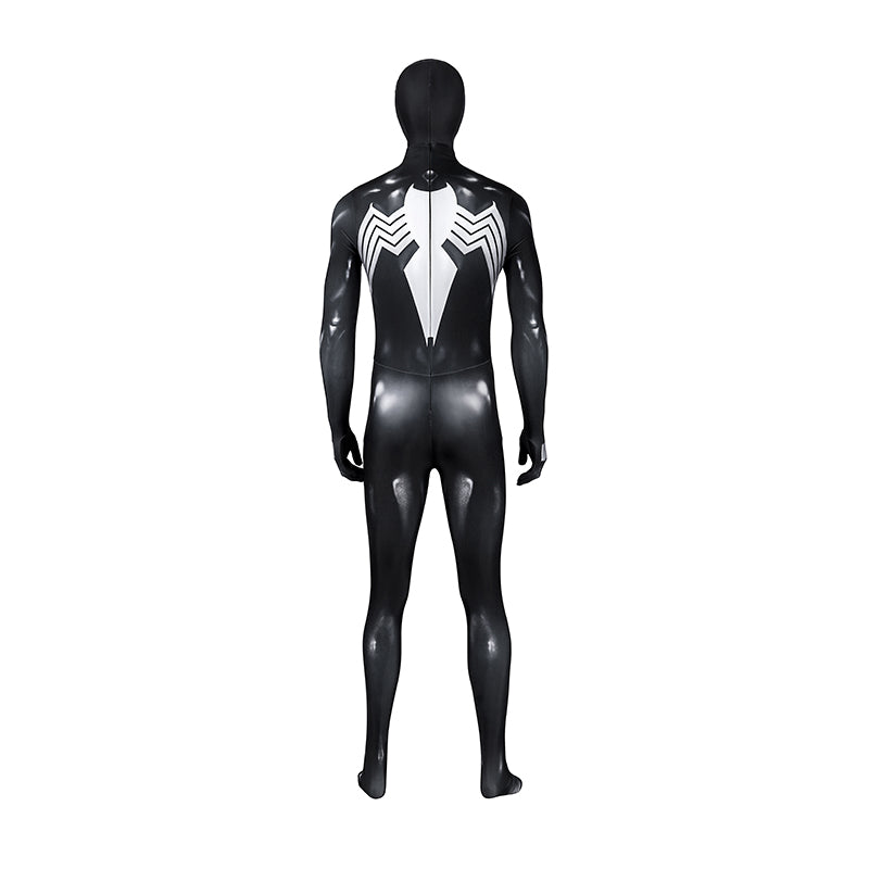 Marvel's Spider-Man 2 Peter Parker Cosplay Costume Classic Black Suit Halloween Outfit ACcosplay