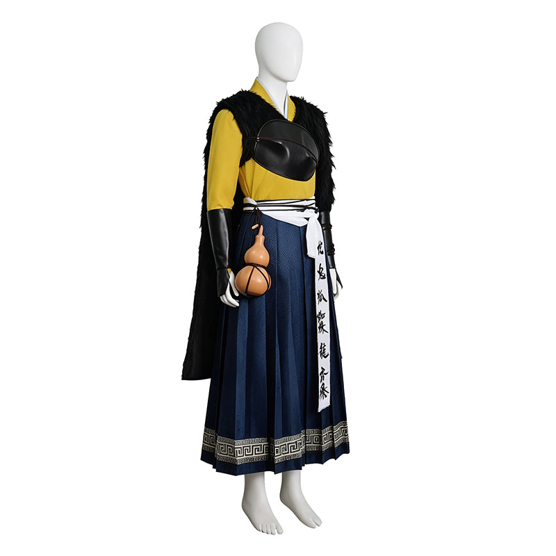 Ghost of Yōtei Atsu Cosplay Costume Halloween Outfit ACcosplay