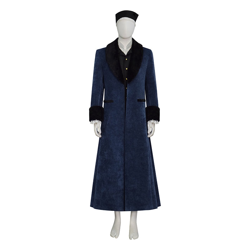 Ebenezer Scrooge Cosplay Costume  A Christmas Carol New Christmas Cosplay Suit ACcosplay