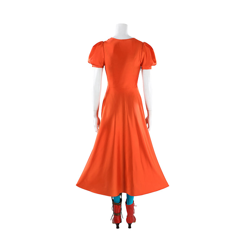 The Bride 2026 Movie Ada Cosplay Costume Orange Halloween Outfit ACcosplay