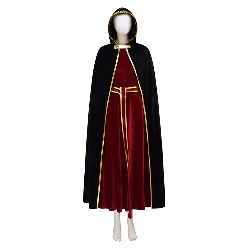 Tangled Mother Gothel Cosplay Costume Witch Party Halloween Outfit ACcosplay