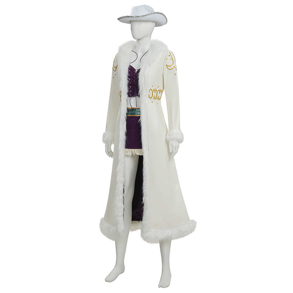 One Piece Nico Robin Miss All Sunday Cosplay Costume Carnival Halloween Suit ACcosplay