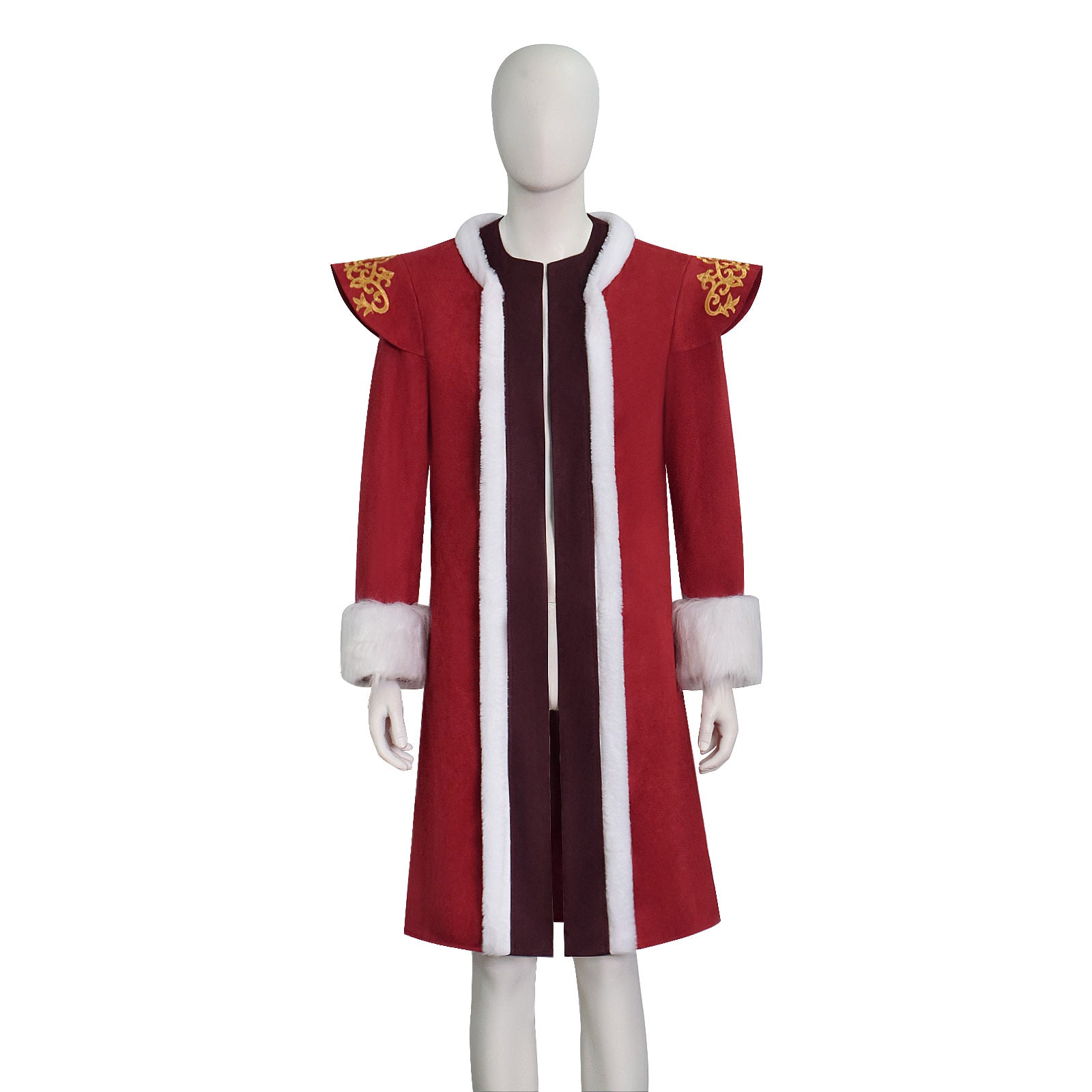 Violent Night 2 Santa Claus Cosplay Costume Christmas Carnival Party Costume ACcosplay