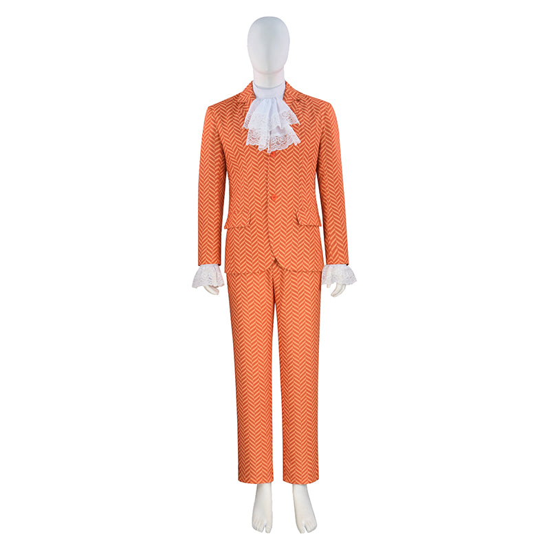 Austin Powers: International Man of Mystery Orange Cosplay Costume Halloween Outfit ACcosplay