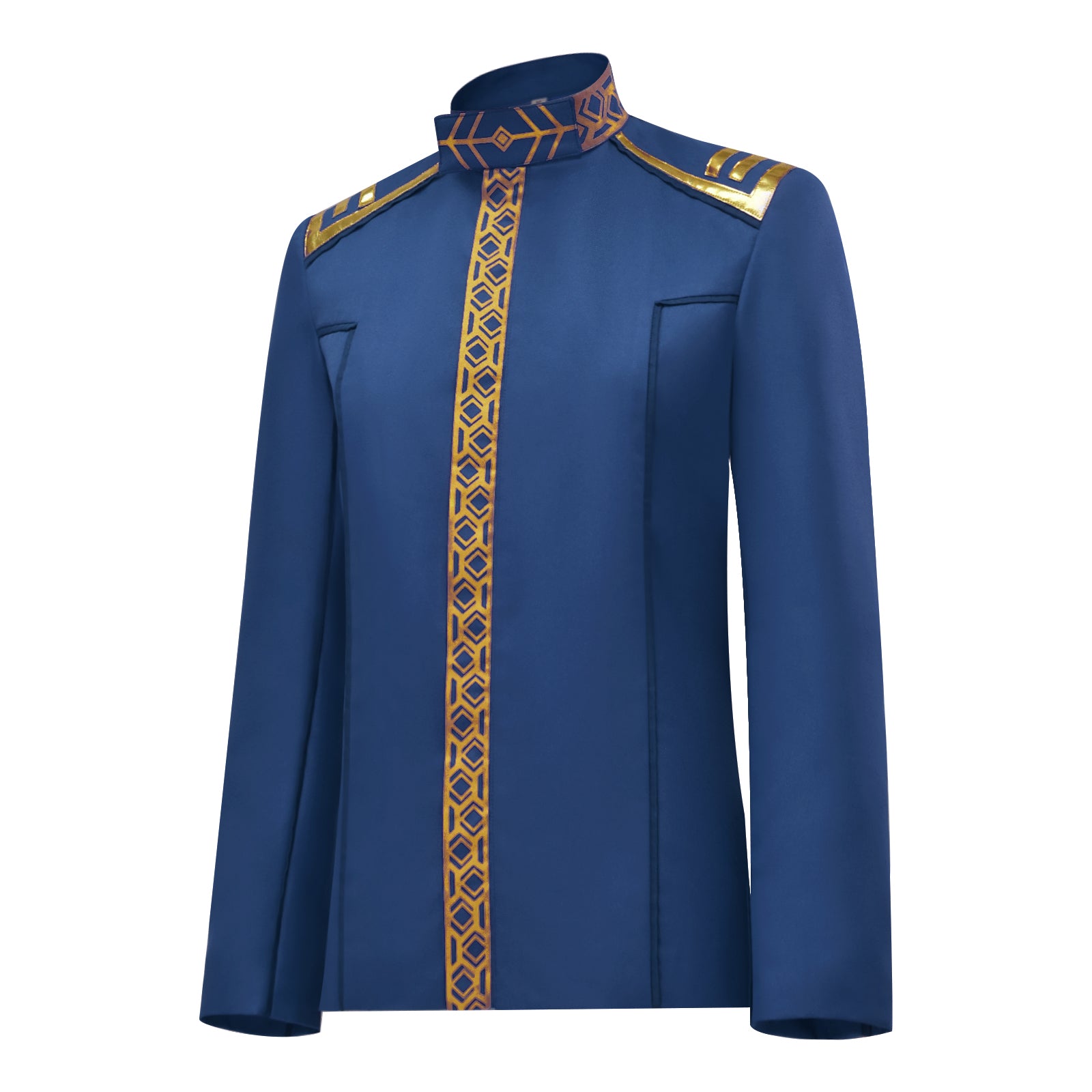 Star Trek: Strange New Worlds Season 3 Spock Cosplay Costume Blue Uniform Halloween Suit ACcosplay