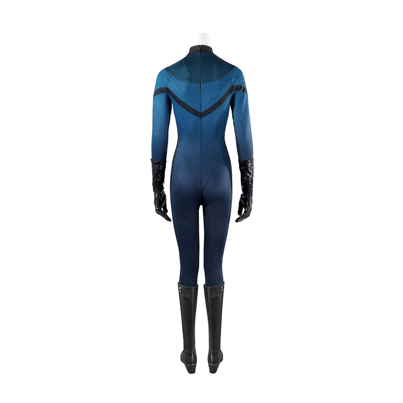 Fantastic Four 2005 Invisible Woman Susan Storm Cosplay Costume Outfit ACcosplay