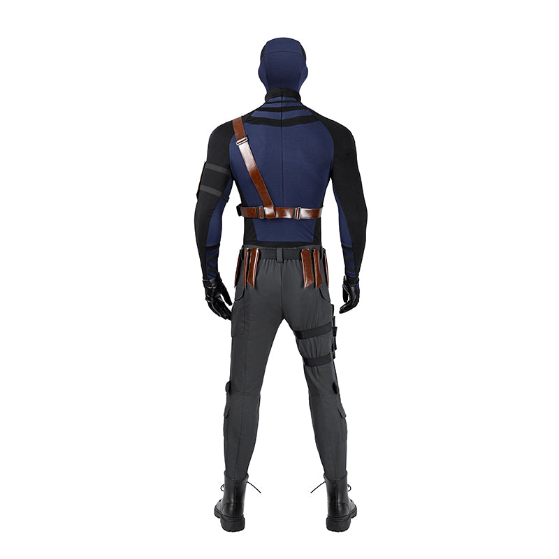 Daredevil Born Again2 Bullseye Cosplay Costume Halloween Outfit ACcosplay