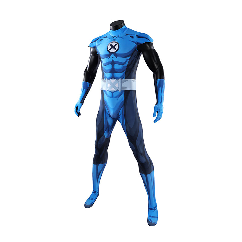 Wolverine Cosplay Costume Avengers: Doomsday Muscle Print Bodysuit ACcosplay
