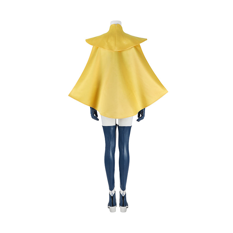 Dispatch Blonde Blazer Cosplay Costume Mandy Cosplay Halloween Suit ACcosplay