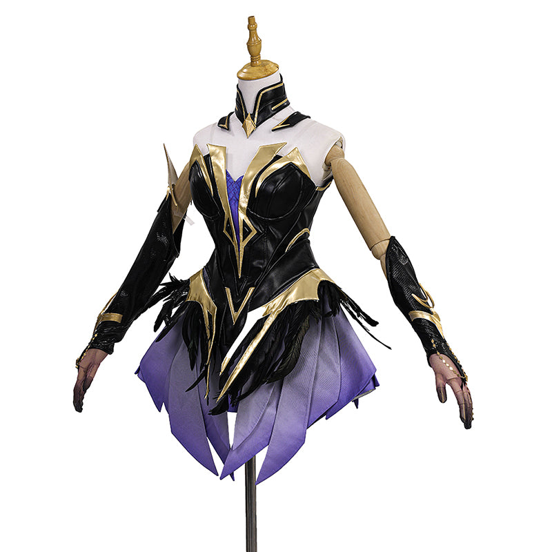 Marvel Rivals Dagger Dance Partner Cosplay Costume With Shoes Halloween Outfit ACcosplay