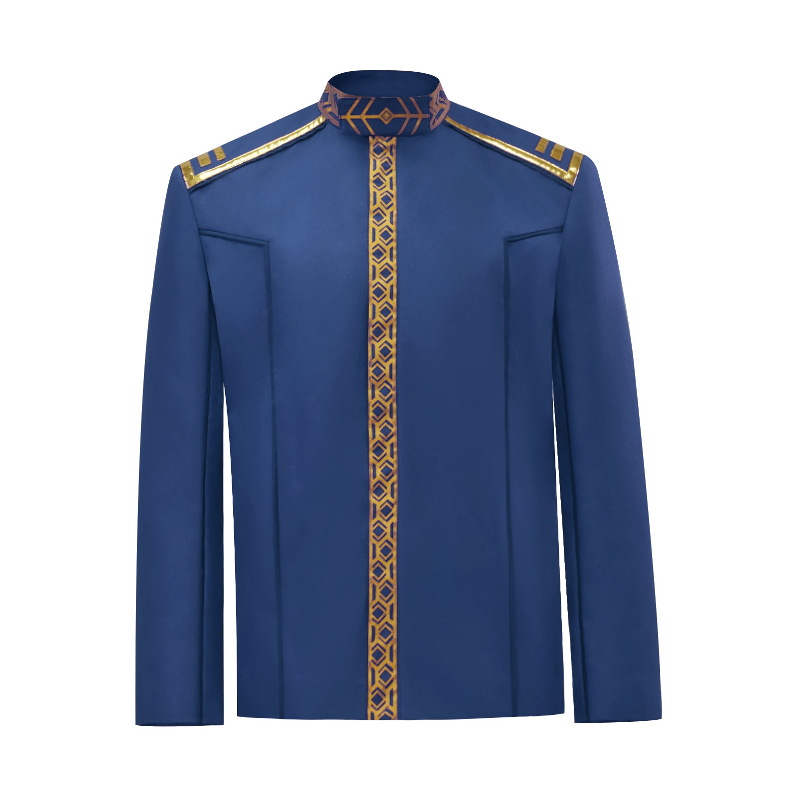 Star Trek: Strange New Worlds Season 3 Spock Cosplay Costume Blue Uniform Halloween Suit ACcosplay