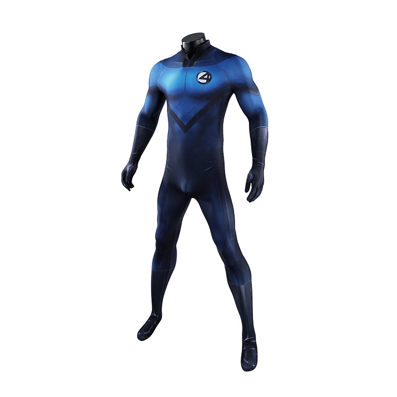Fantastic Four 2026 Human Torch Cosplay Costume Johnny Storm Jumpsuit ACcosplay