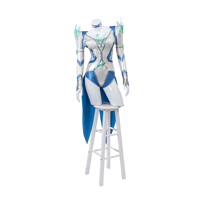 Marvel Rivals Emma Frost The White Queen Cosplay Costume Halloween Outfit ACcosplay