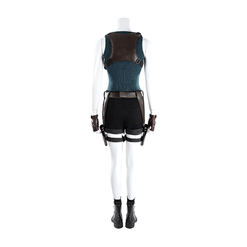 Tomb Raider Lara Croft Cosplay Costume Halloween Carnival Suit ACcosplay