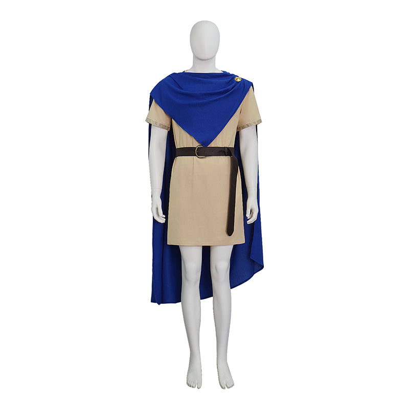 The Odyssey Odysseus Cosplay Costume Ancient Greek Warrior Halloween Outfit ACcosplay