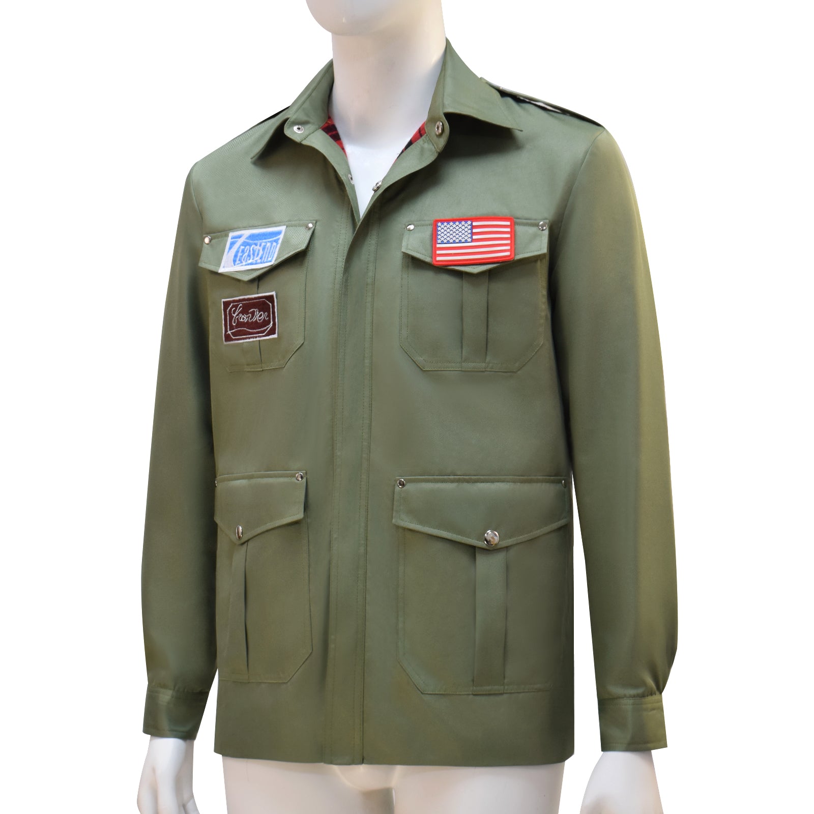 Silent Hill James Sunderland Green Cosplay Costume Halloween Outfit ACcosplay