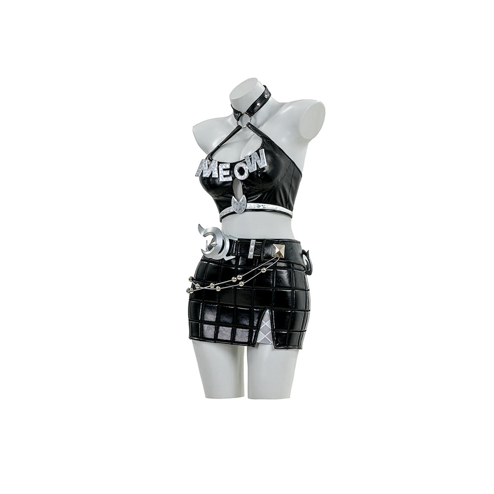 Marvel Rivals Balck Cat Cosplay Felicia Hardy Halloween Outfit ACcosplay