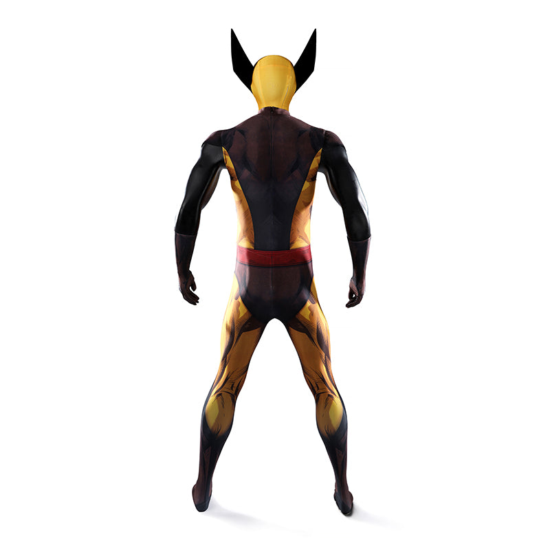 X-Men Wolverine Cosplay CostumeThe Brown Halloween Costume ACcosplay