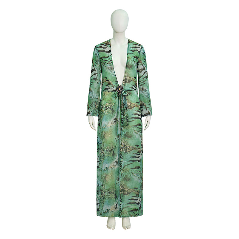 Off Campus Allie Hayes Cosplay Costume Women Long Sheer Party Suit ACcosplay