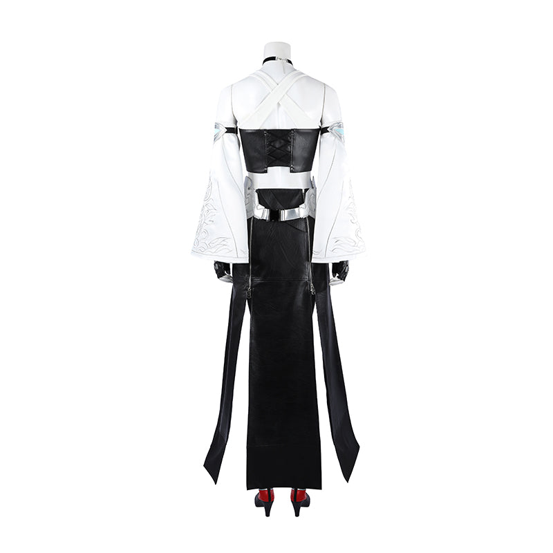 Final Fantasy VII Revelation Tifa Lockhart Cosplay Costume Halloween Uniform Accosplay
