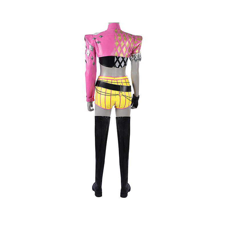 MiNA Cosplay Costume Dead by Daylight The Trickster Virtual Idol Skin ACcosplay