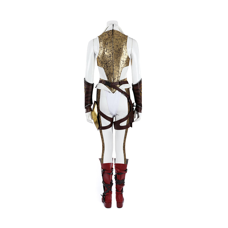 Masters of the Universe Teela Cosplay Costume Battle Armor Suit Halloween Outfit ACcosplay