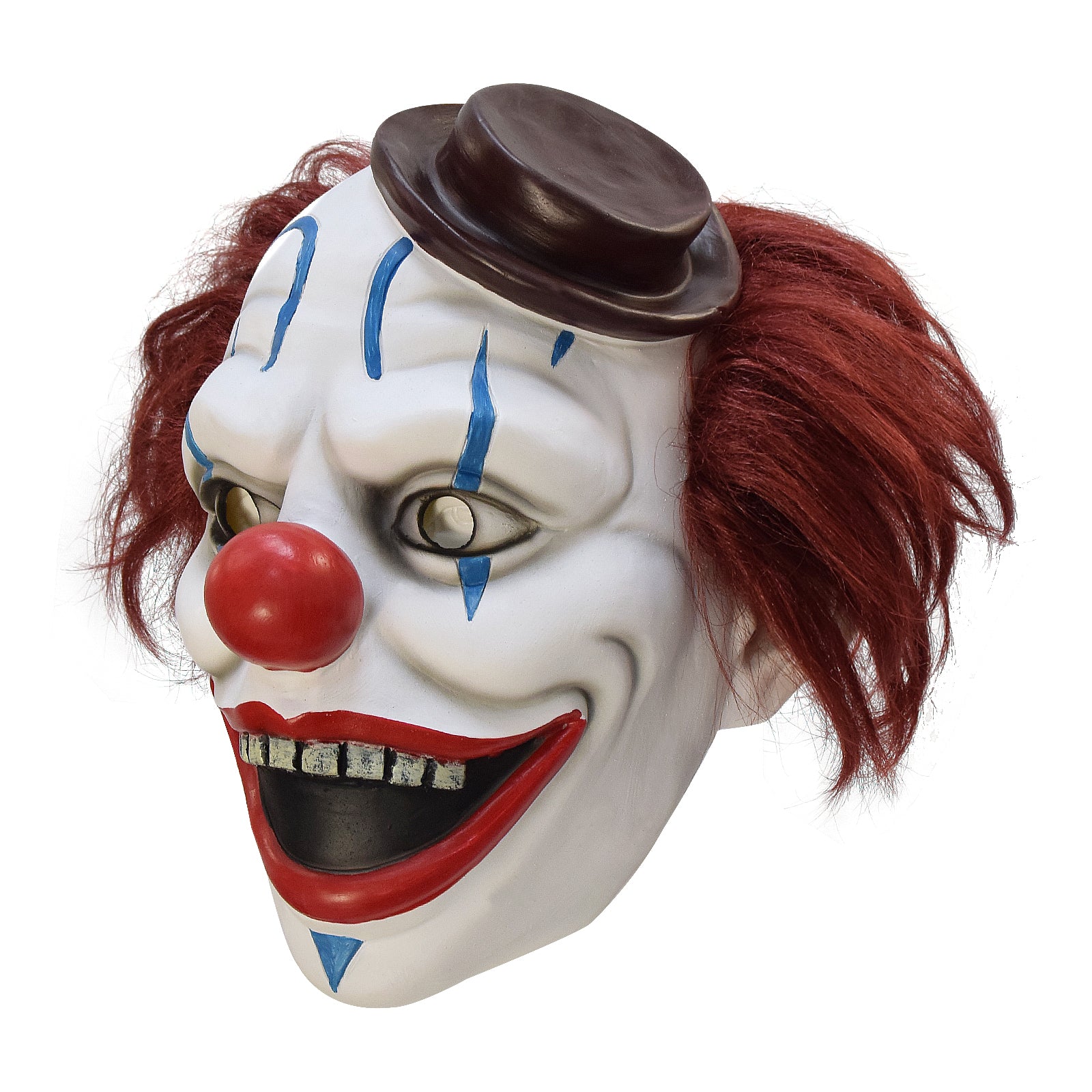 Movie Clown in a Cornfield Clown Mask Costume Party Scary Clown Mask ACcosplay
