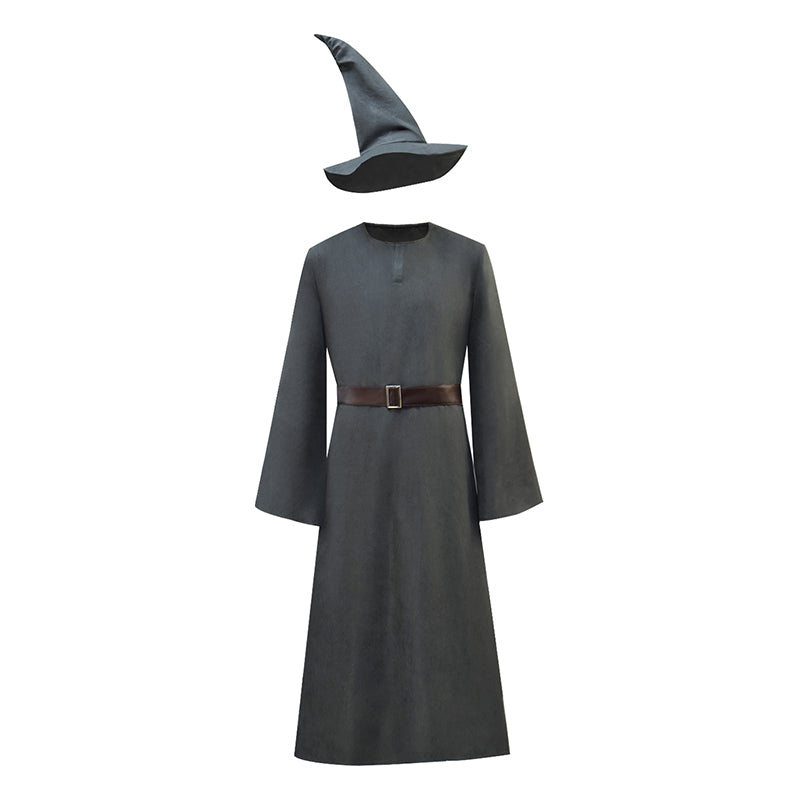 Gandalf Cosplay The Lord of The Rings Gandalf Wizard Costume Halloween Carnival Suit ACcosplay