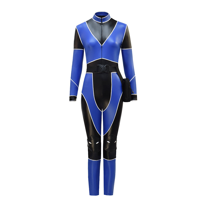 Belinda Chandra Cosplay Costume Doctor Who Halloween Jumpsuit Accosplay