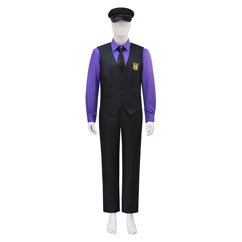 FNAF Five Nights at Freddy's William Afton Cosplay Costume Halloween Outfit ACcosplay