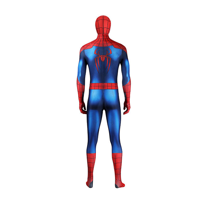 Spider-Man Brand NewDay Peter Parker Cosplay Costume Halloween Outfit ACcosplay