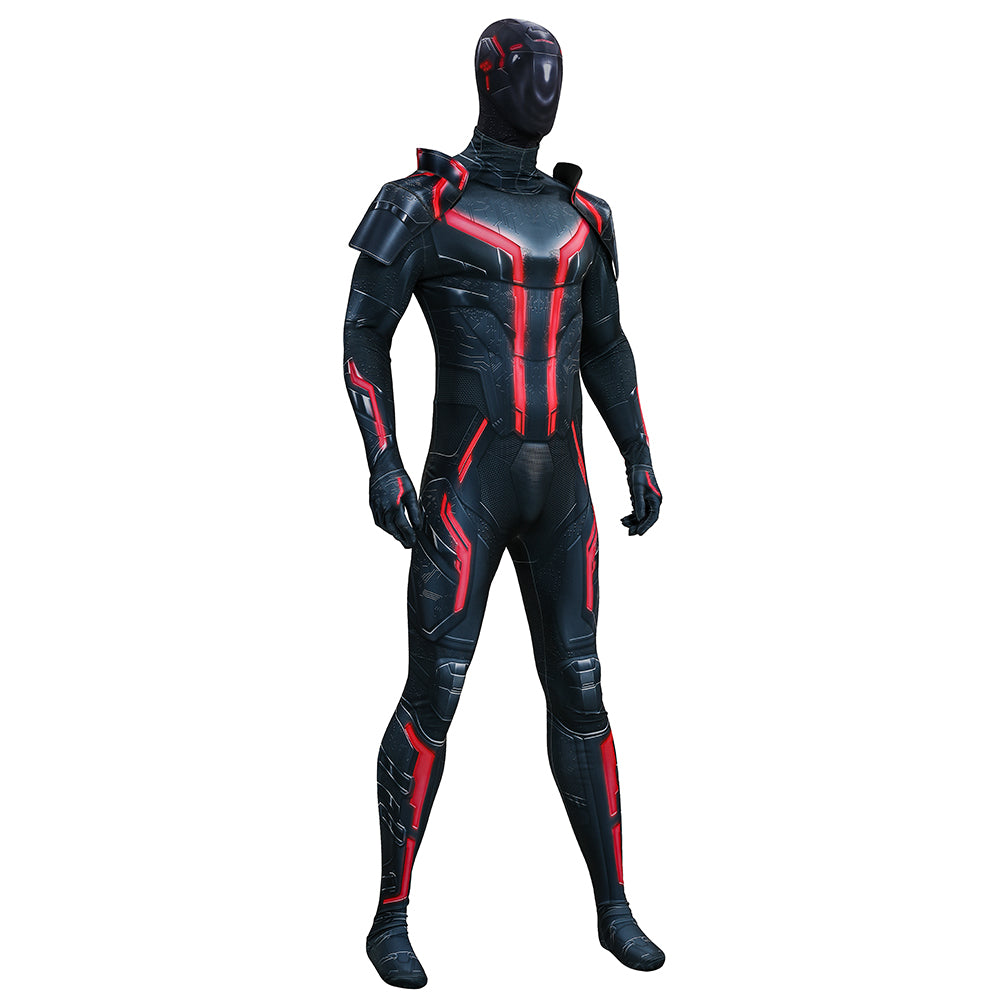 Tron Ares Cosplay Costume Men's Jumpsuit Jared Leto Cosplay Jumpsuit ACcosplay