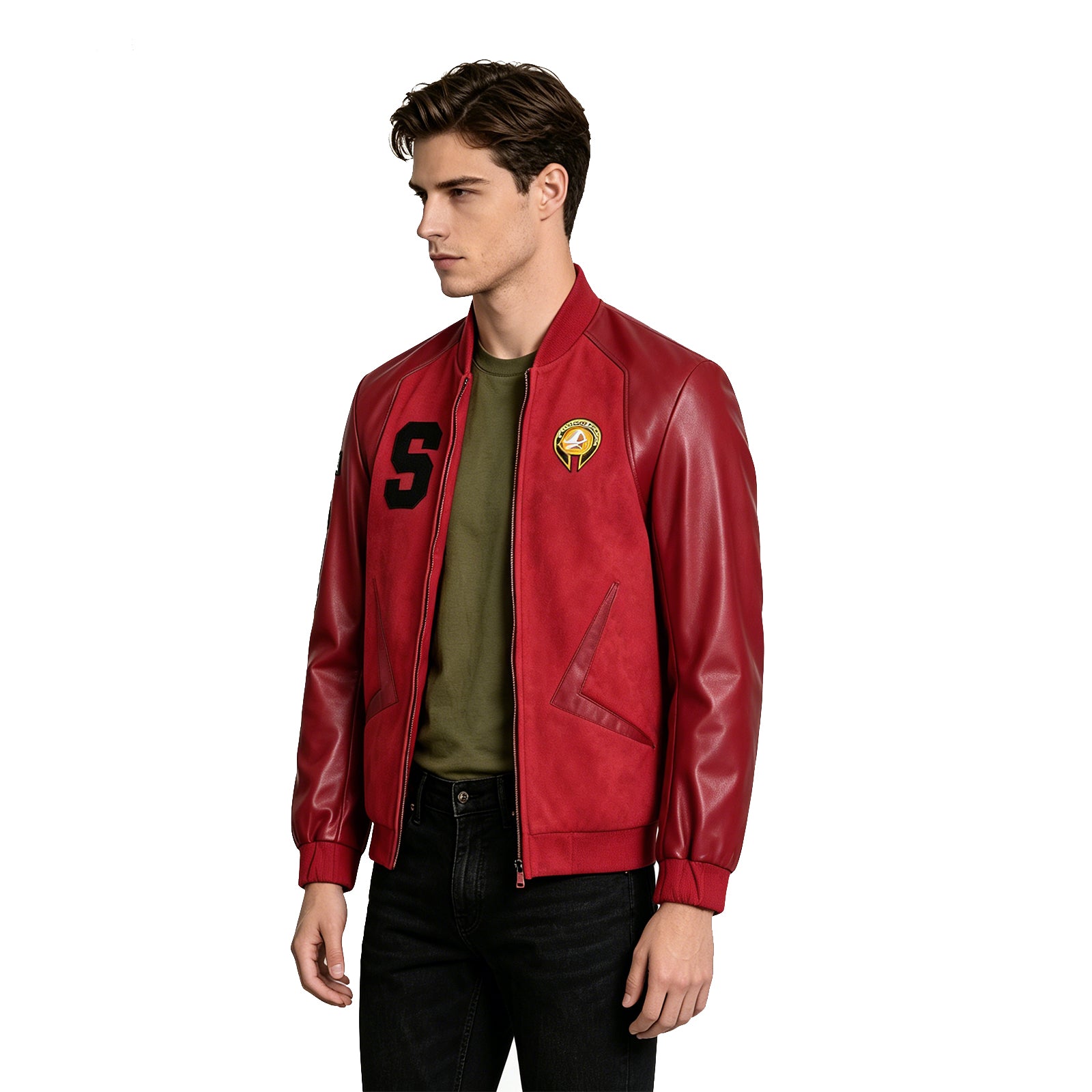 Star Trek Starfleet Academy Darem Reymi Cosplay Varsity Jacket Male Uniform ACcosplay