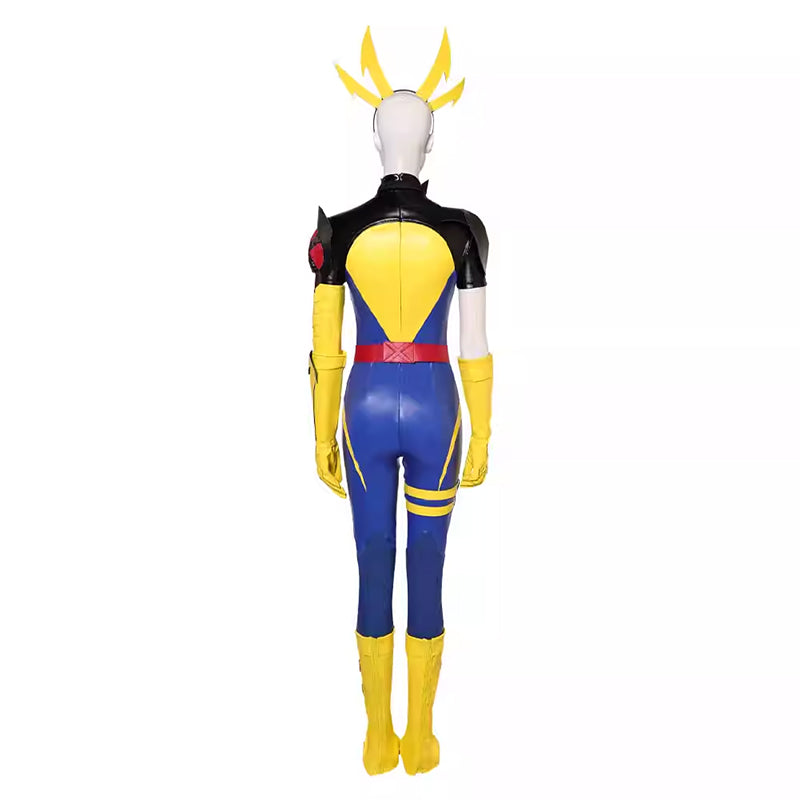 Game Marvel Rivals Magik Cosplay Costume Disguise Adult Women Jumpsuit ACcosplay