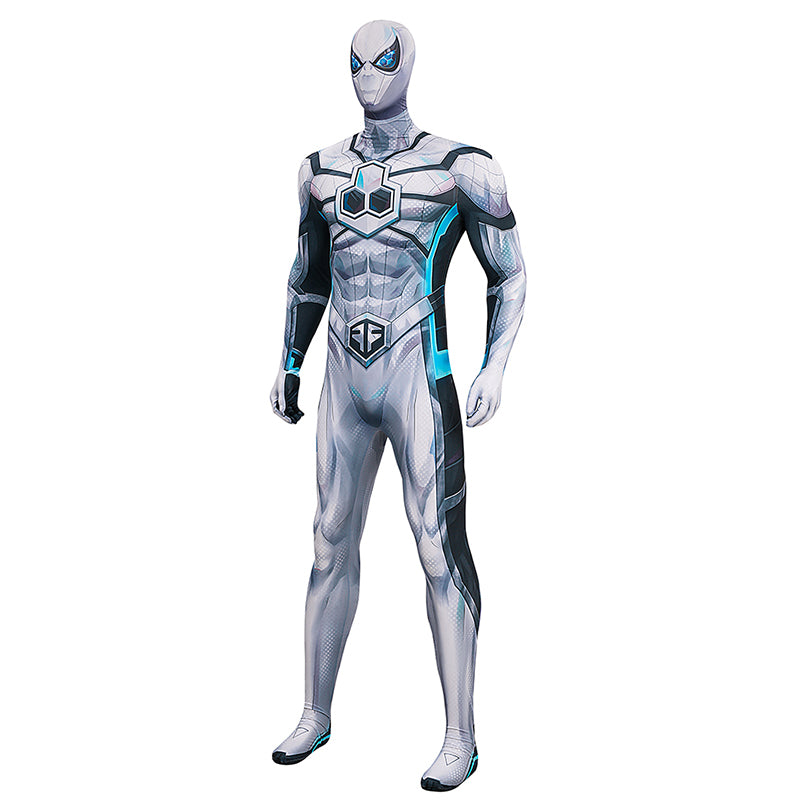 Marvel Rivals Spiderman Future Foundation Cosplay Costume Jumpsuit Halloween Outfit ACcosplay