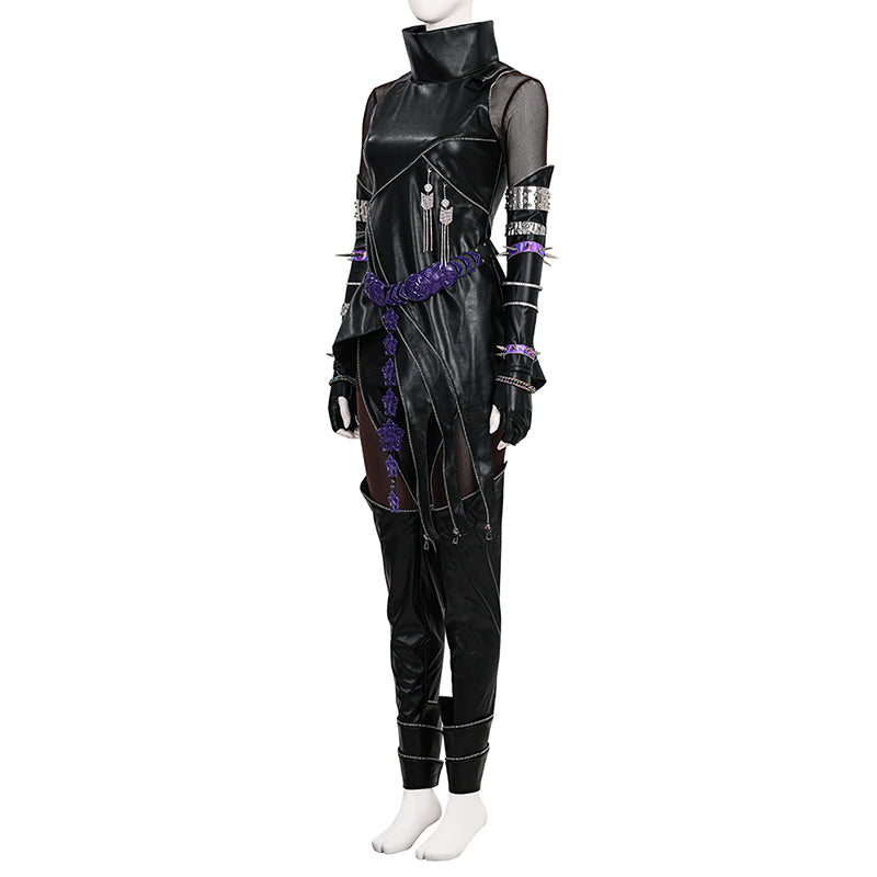 Deluxe Kpop Demon Hunters Mira Cosplay Costume Combat Halloween Outfit ACcosplay