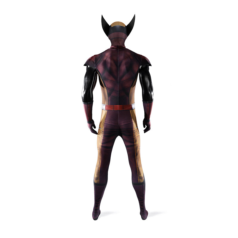 Deadpool 3 Wolverine Cosplay Costume Halloween Wolverine Jumpsuit ACcosplay