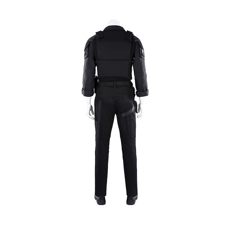 The Punisher Cosplay Costume Spiderman Brand New Day Halloween Outfit ACcosplay