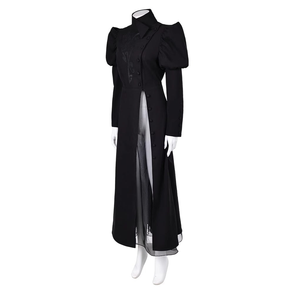 Wicked Witch Elphaba Black Regular Black Women Suit Cosplay Costume Halloween Suit ACcosplay