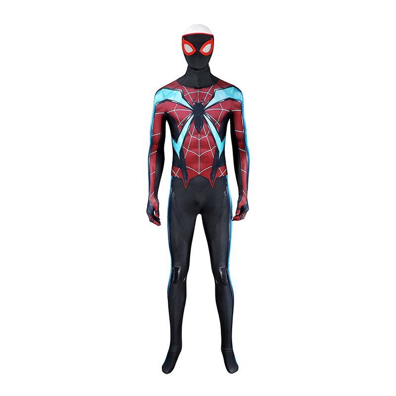 Marvel's Spider-Man 2: Evolve Suit Cosplay Costumes Halloween Outfit ACcosplay