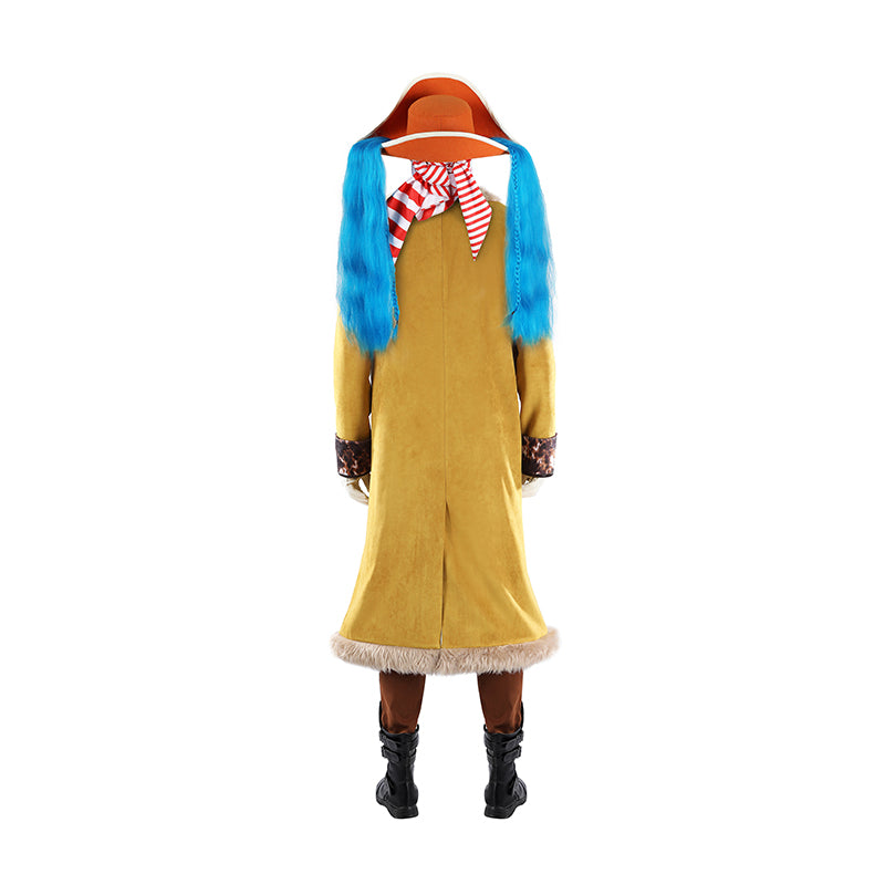 One Piece Buggy Cosplay Costume Buggy Outfit Carnival Halloween Suit ACcosplay