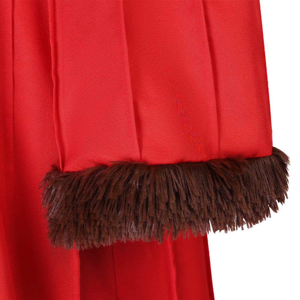 Star Wars Padme Amidala Dress Padme Amidala Cosplay Costume Red Queen Suit ACcosplay