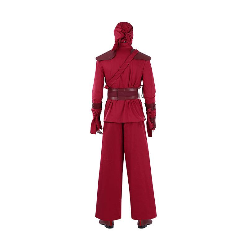 Spiderman Brand New Day The Hand Ninja Cosplay Costume Red Halloween Suit ACcosplay
