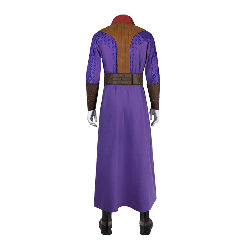 Baldur's Gate Gale·Dekarios Cosplay Costume Purple Halloween Outfit ACcosplay