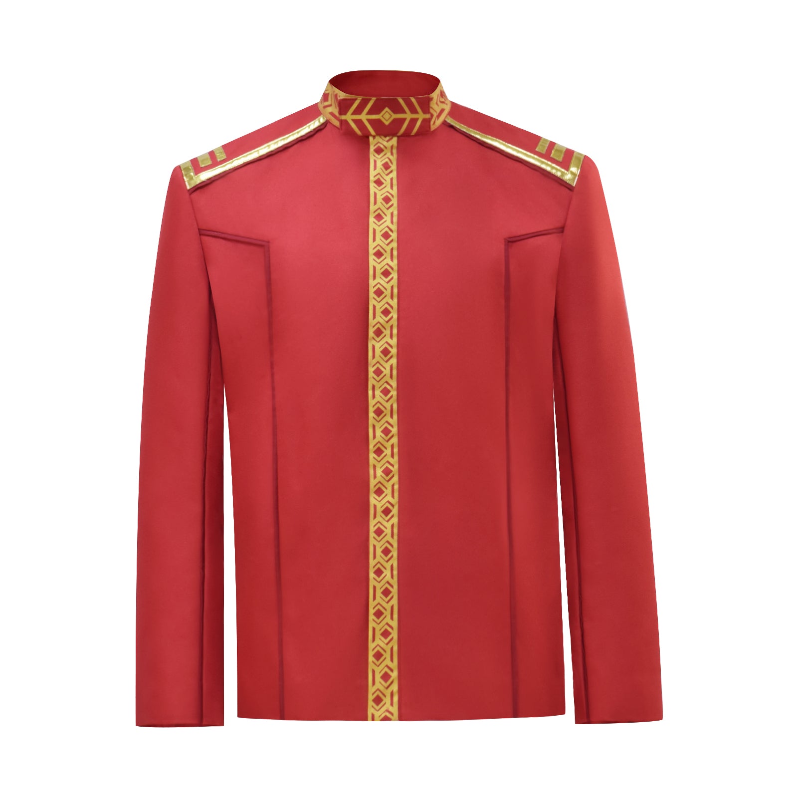 Strange New Worlds Season 3 Cosplay Costume Red Uniform Halloween Suit ACcosplay